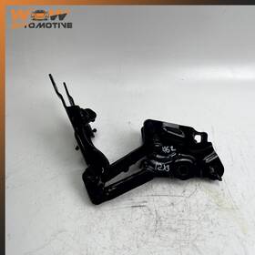 7210730 Bmw 11-18 F25 F26 X3 X4 Front Right And Left Hood Hinge Pair Set Black Oem