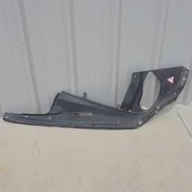 7211930 Bmw 2012 - 2018 650i Hood Bonnet Left Driver Side Seal Strip Cover Oem