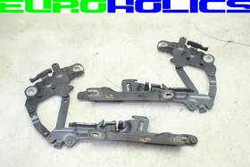 7239416 Bmw 7239415 Pair Oem F30 328i 12-18 Hood Bonnet Hinge Left Right Gray B39
