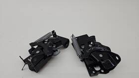 7242548-11 Bmw 2012-2018 320i F30 Left And Right Hood Lock Latch 2 Pieces Oem