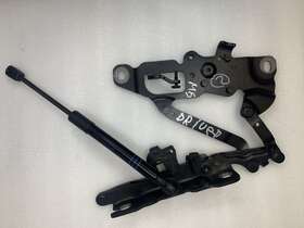 7249887 Bmw M5 F10 M6 F06 F12 F13 Front Left Driver Side Hood Hinge 2013 - 2018 Oem