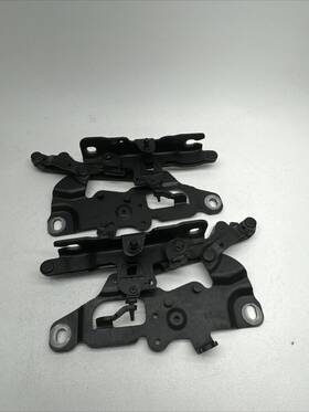 724988709 Bmw 11-19 F10 535i 640i M5 M6 Hinges Pair Front Hood Left And Right 102523 Set Oem
