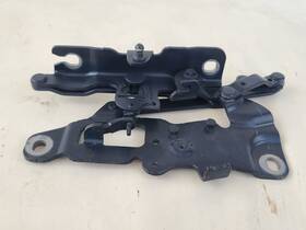 7250806 Bmw 09-15 F01 750i Front Left Lh Driver Side Hood Bonnet Hinge Bracket Oem