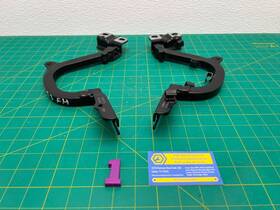 7299167 Bmw 14-21 I3 Front Left And Right Hood Hinge Pair Set Oem