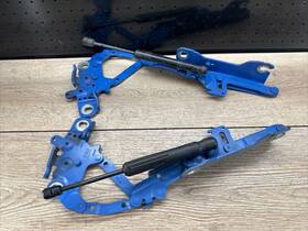 7304558 Bmw 2014-2016 228i F22 Oem Front Hood Hinges Set Of 2