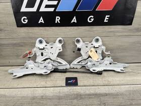 7329441 Bmw 16-23 Oem F39 F48 X1 X2 Left Right Hood Hinge Support Bracket Brace Pair