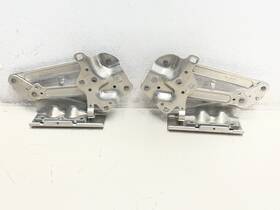Bmw 7336252 2014-2018 I8 Front Left And Right Hood Hinge Set Pair Oem