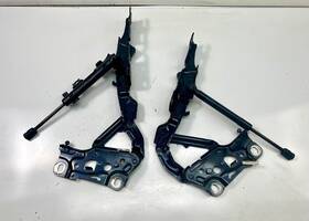 7347408 Bmw 7347407 2016-2020 7 Series G11 G12 Bonnet Hood Hinges Pair X2 Oem
