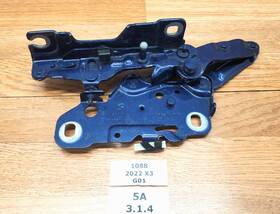 7397500 Bmw 18-24 Oem G01 G02 X3 X4 Front Right Passenger Side Hood Hinge Blue C1m