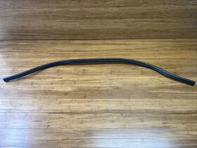 7450916 Bmw 2020 - 2025 228i F44 Engine Bay Rear Hood Rubber Seal Gasket Oem