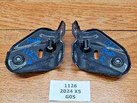 7470793 Bmw 19-25 Oem G05 X5 Front Left Right Hood Shock Absorber Mount Gray Set 17k