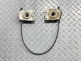 8203859 Bmw 1999 - 2004 Oem 325i Front Left And Right Hood Lock Latch Set