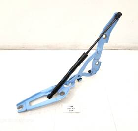 8492142 Bmw 23-24 Oem G87 M2 Rear Passenger Side Hood Hinge With Strut Blue C6e 5k