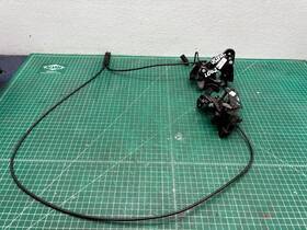 9119168 Bmw 09-19 F10 F01 F12 5 6 7 Series Hood Right And Left Lock Latch W Cable Oem
