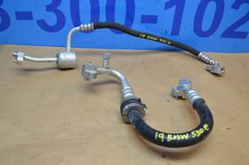 9309004 Bmw 2019 G30 5 Series 530e Rwd Ac Air Conditioning Line Pipe Hose Set