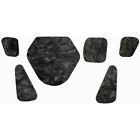 Bu145 Repops Automotive Reproductions Buick Hood Insulation Pad Flat Fiberglass For