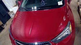 117-10007 Buick Local Pickup Only Hood Fits 17-20 Encore 10278317