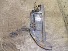 1231765 Buick 1970 Riviera And Gs Hood Latch Support Pull Mechanism
