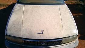 12369172 Buick Hood 4 Door Fits 93-96 Regal Oem