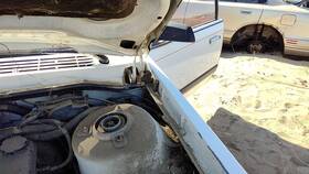 20538873 Buick 1982-1996 Century Driver Left Hood Hinge Assembly Oem White