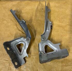 22757674l Buick 13-17 2014 Enclave Hood Hinge Set Left Right Hinges Oem Free Ship B32