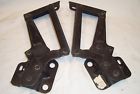 C0db-16800 16801-a Ford Nos Falcon Ranchero Hood Hinges Pair