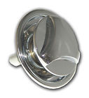 C0zz-16896-r  Daniel Carpenter Ford Mustang Twist Hood Lock Assy Chrome New