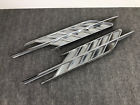 C2db-16c099-b Ford Pair Used Vintage Original Falcon Side Trim Bezel Emblem