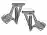 C3dz-16796-7a Unbranded New 1960-63 Falcon Hood Hinges Lh Rh Ranchero Comet S-22 Futura Sprint Ford