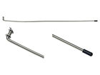 C5zz-16826s Unbranded New Universal Hood Prop Rod Stainless Steel With Polished