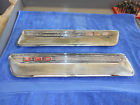 C60b-16a652-c Ford Fairlane Hood Inserts Factory Rare