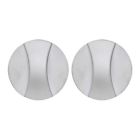 C8zz-16c896-f Scott Drake Shelby Style Faux Stick On Hood Locks Pair