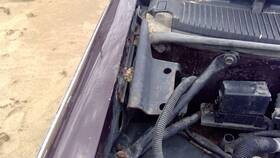10109664 Cadillac 93-96 Fleetwood Passenger Right Hood Hinge Assembly Oem Maroon