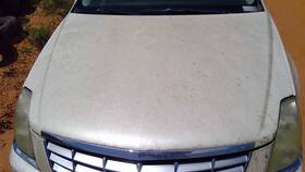 117-00303b Cadillac Hood Fits 06-11 Dts 246596