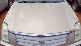 117-01629 Cadillac Hood Fits 04-09 Srx 257219