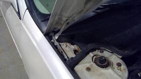 118.gm6v02 Cadillac Passenger Right Hood Hinge Fits 02 Deville 3826656