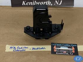 1242064 Cadillac Oem 76 Eldorado Hood Latch Restored