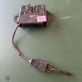 13597478 Cadillac 2016 2017 2018 Ct6 Front Hood Bonnet Secondary Lock Latch Actuator Oem