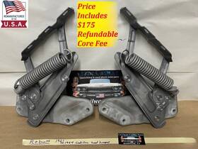 1475786 Cadillac Rebuilt 1961-1964 Hood Hinges With Springs And New Rivets