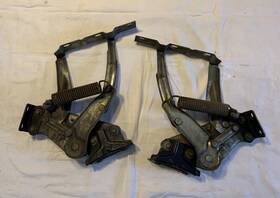 1486963 Cadillac 1969 67 68 70 Deville Eldorado Hood Hinges Springs Oem Nice