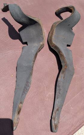 1490695 Cadillac Ultra Rare 1968 1969 1970 Eldorado Hood Insulation Bumpers Used Not Nos