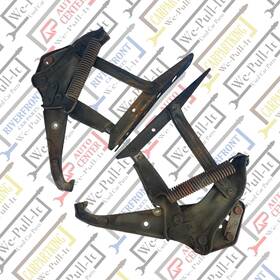 1609668 Cadillac 1977-1979 Deville Fleetwood Hood Hinge Pair Tested Oem