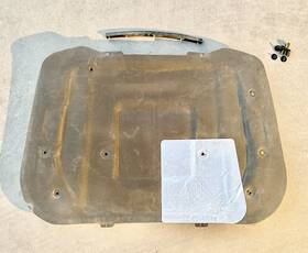 23470057 Cadillac 2013-2019 Ats Oem Hood Insulation Insulator Clips And Front Weatherstrip
