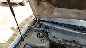 25662711 Cadillac 2000-2005 Deville Dts Passenger Right Hood Hinge Assembly Oem Shale 156