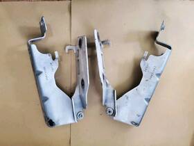 25811662 Cadillac 08-15 Cts Driver/passenger Front Hood Bonnet Hinge Pair White Oem Cb2