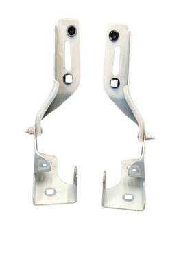 25833130r Cadillac 05-11 Sts Left And Right Front Hood Lid Lift Hinge Set Oem