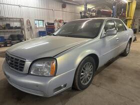 6298637 Cadillac Used Cowl Grille Panel Fits 2005 Deville Grade A