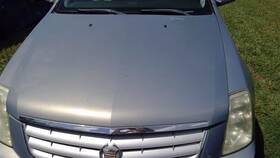 89023031 Cadillac Hood Base Fits 05-11 Sts Oem