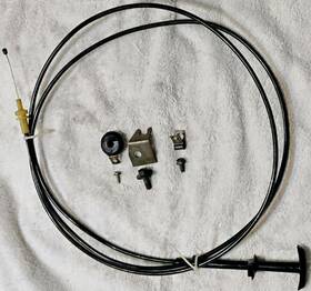 9731434 Cadillac 1974-1978 Eldorado Deville Fleetwood Remote Control Hood Release Cable