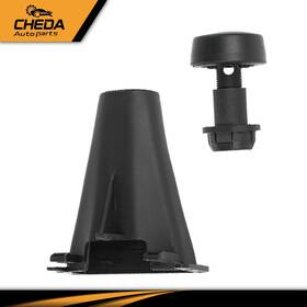 Gpl015318 Cheda Hood Bump Bumper Stoper Buffer Black Left Or Right Fit For 2013-2019 Ford Escape